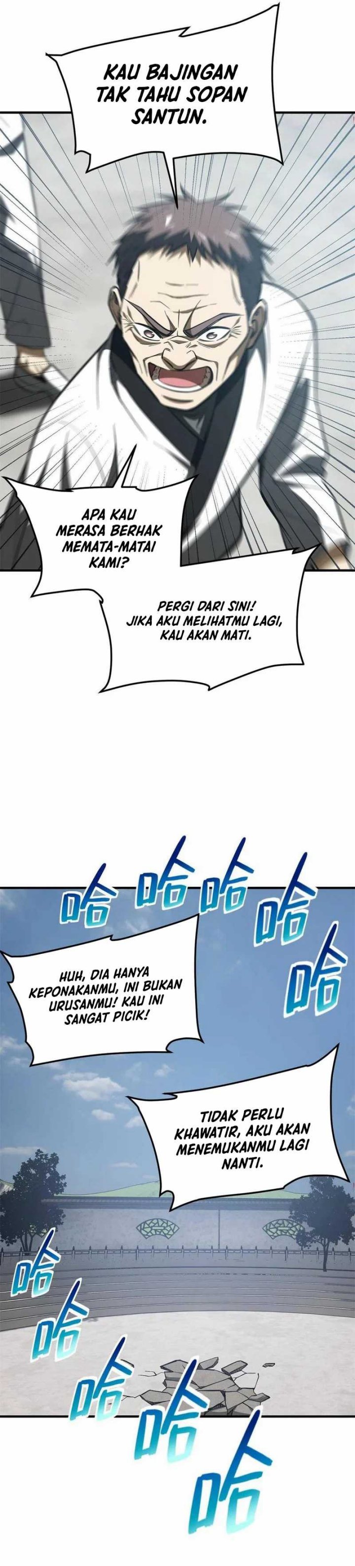 Global Gao Wu (Global Martial Arts) Chapter 159 Gambar 7